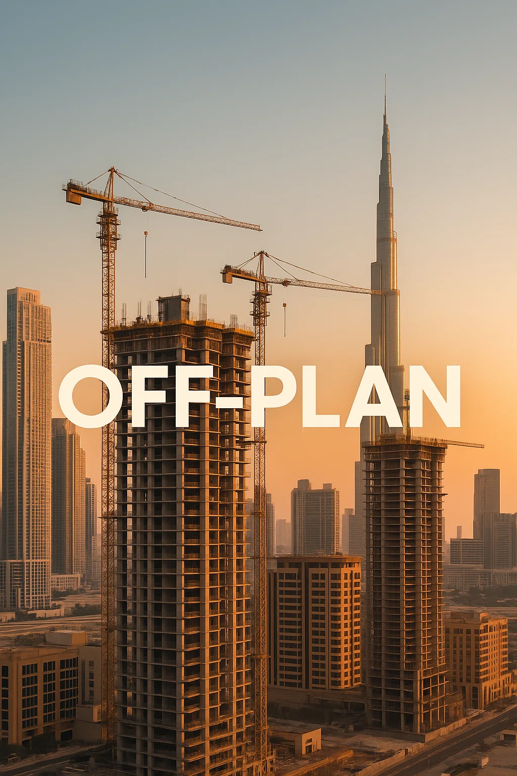 Off-Plan v Dubaji: Výhody, Rizika a Jak Vybrat Správný Projekt