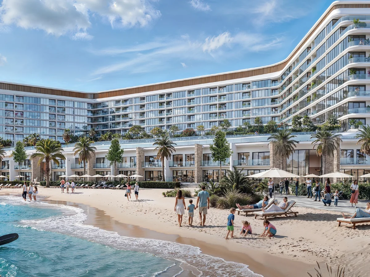 Tranquil Beach Residences