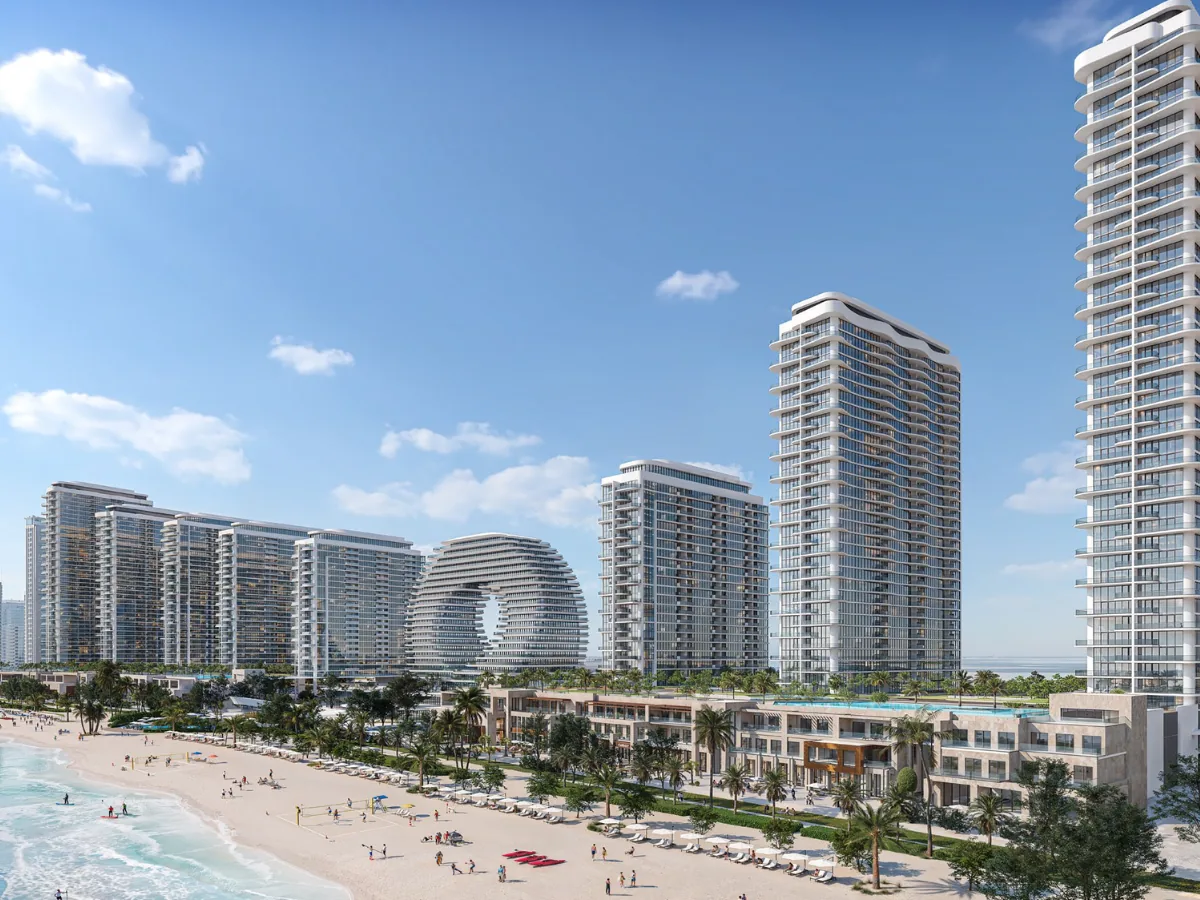Tranquil Beach Residences
