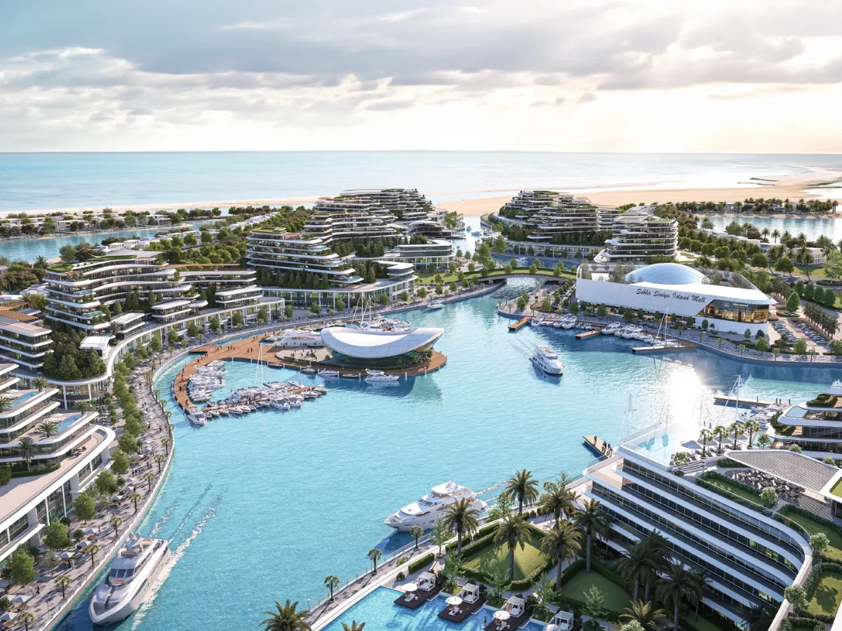Tranquil Beach Residences